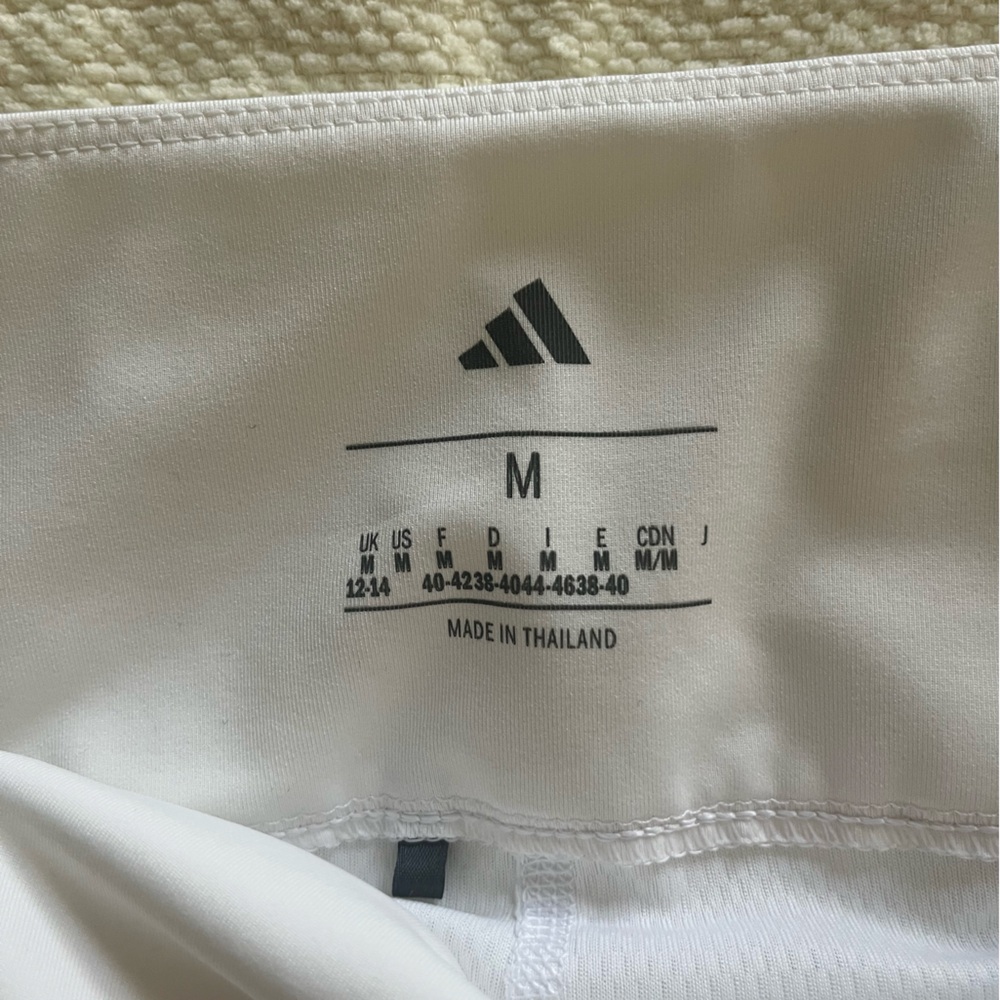 Adidas White Athletic Skort - Picture 3 of 5